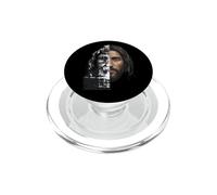 Sudario de Turín Rostro de Jesucristo Católico PopSockets PopGrip para MagSafe