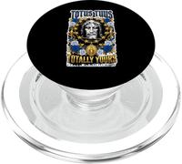 Sudario de Turín Rostro de Jesucristo Católico PopSockets PopGrip para MagSafe