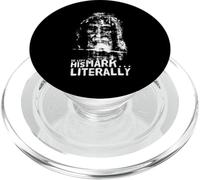 Sudario de Turín Rostro de Jesucristo Católico PopSockets PopGrip para MagSafe