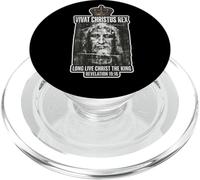 Sudario de Turín Rostro de Jesucristo Católico PopSockets PopGrip para MagSafe