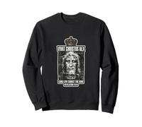 Sudario de Turín Rostro de Jesucristo Católico Sudadera