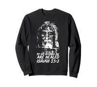 Sudario de Turín Rostro de Jesucristo Católico Sudadera