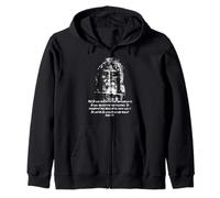 Sudario de Turín Rostro de Jesucristo Católico Sudadera con Capucha