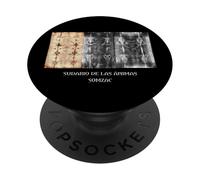 Sudario de Turín - Sabana Santa PopSockets PopGrip Adhesivo