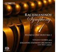 Sudbin - Rachmaninov: Symphony No. 1 & Piano Concerto No. 1 by Sudbin (2013-05-28)