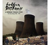 Sudden Darkness Fear of Reality: A German Thrash History (CD) Album
