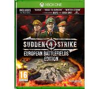 Sudden Strike 4 European Battlefields Edition (Importacion UK) Microsoft Xbox One standard
