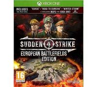 Sudden Strike 4 European Battlefields Edition Microsoft Xbox One standard