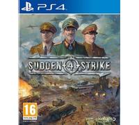 Sudden Strike 4 Sony Playstation 4 standard