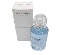 Suddenly Bohemian Water, Eau de Parfum para mujer, spray natural, 50 ml