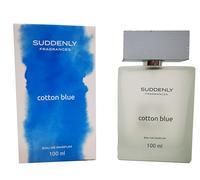 Suddenly Fragances Cotton Blue Eau De Parfum para Mujeres | 100ml | EDP