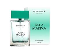 Suddenly Fragrances Agua Marina Eau De Parfum para mujer 100 ml