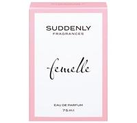 Suddenly Fragrances FEMELLE Eau de parfum en espray para mujer, 75 ml
