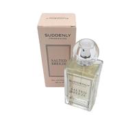 Suddenly Fragrances Salted Breeze Eau de Parfum para mujer, spray natural, 50 ml