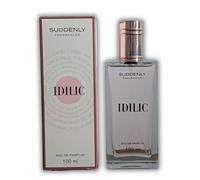 Suddenly IDILIC EDP | Eau de Parfum Mujer 100 ml - Fragancia Floral-Gourmand con Iris, Praliné y Vainilla | Aroma Dulce y Luminoso de Larga Duración