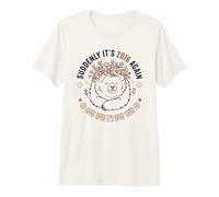 Suddenly It's 2016 Again Nostalgia Bear Gráfico Camiseta Premium