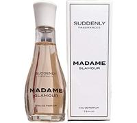 Suddenly Madam Glamour Eau De Parfum para mujeres EDT 75 ml, vegano