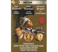 Suddenly/Man With the Golden - 4-Movie Mystery Pack [USA] [DVD]