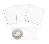 Sudemota 100 unidades NFC Ntag216 NFC Ntag216 NFC Tags NFC 216 Tag Ntag216 NFC Tarjetas NFC 13,56 MHz NFC etiqueta 888 bytes memoria