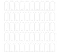 Sudemota-Tarjetas de Boda acrílicas Mate, 50 Uds., Hoja de Placa de Nombre acrílica, decoración de Boda en , Tarjetas de Lugar, Tarjeta de Lugar DIY