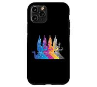 Sudeste Asiático Colorido Danza Tradicional Tailandia Camboya Carcasa para iPhone 11 Pro