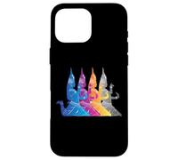 Sudeste Asiático Colorido Danza Tradicional Tailandia Camboya Carcasa para iPhone 16 Pro MAX