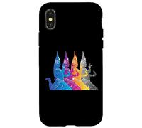 Sudeste Asiático Colorido Danza Tradicional Tailandia Camboya Carcasa para iPhone X/XS