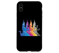 Sudeste Asiático Colorido Danza Tradicional Tailandia Camboya Carcasa para iPhone XS MAX