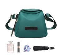 Sudewlad Bag - Bolsas a granel con holandés ajustable | Light -to -capacity bolsas de luz, varios bolsillos de almacenamiento, ideales para el uso diario, ofrece una carrera, Green Large,