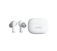 Sudio A1Pro - Auriculares in-Ear con Bluetooth, Control táctil con Base de Carga inalámbrica compacta, protección IPX4, cancelación de Ruido Activa, micrófono Integrado, Sonido de Cristal Premium,