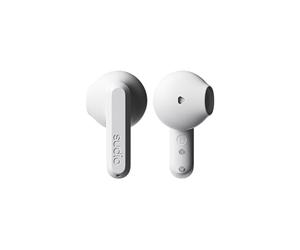 Sudio A3 Snow White - Los Auriculares para Todo el día. Experiencia auditiva equilibrada, micrófonos mejorados, conexión Bluetooth multipunta, Bluetooth 5.4, Resistencia al Agua IPX4