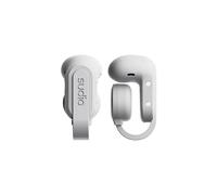 sudio B3 Snow White - Abierto Aire Abierto - Clip para el oído hecho de plástico reciclado. Auriculares abiertos, tecnología de conducción ósea, Bluetooth 5.4, resistencia al agua IPX4, larga duración