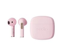 Sudio N2 Rose Powder - Auriculares Abiertos Inalámbricos Bluetooth Multipoint, Micrófono Integrado para Llamadas, Autonomía de 30 Horas con Funda de Carga, Impermeable IPX4, USB-C, Carga sin