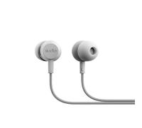 sudio V3 Auriculares con cable Essential con cable | Auriculares in-ear con conector USB-C | Diseño trenzado a prueba de roturas de cable | Micrófono integrado | IPX4 resistente al agua | Blanco