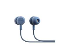 sudio V3 Auriculares con cable Essential con cable | Auriculares in-ear con conector USB-C | Diseño trenzado a prueba de roturas de cable | Micrófono integrado | IPX4 resistente al agua | Azul