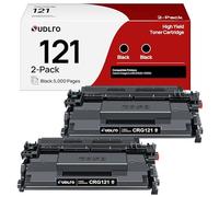 SUDLTO Cartucho de tóner 121 para impresora Canon 121 CRG-121 CRG121 para impresora D1620 D1650 (negro, 2 unidades)