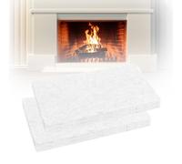 Sudnsadaks 2 Pcs Algodón de Combustión, Lana Cerámica para Bioetanol, Chimenea Fibra Cerámica, Lana de Cerámica, Esponja de Cerámica, Biochimenea, Accesorios para Bioetanol, Cámara Combustión