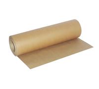 Sudnsadaks Papel Kraft Rollo, 40cm × 20m Papel Embalaje Rollo Papel Kraft Reciclado Natural Marrón Reciclado para Envolver Regalos, Artesanía, Producción DIY, Decoración, Envío