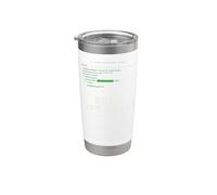 Sudo Lift Heavy Funny Linux Programador DevOps Coder Vaso térmico de acero inoxidable de doble pared
