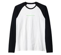 Sudo RM RF Advertencia - Linux Comando Line Tech Humor Camiseta Manga Raglan