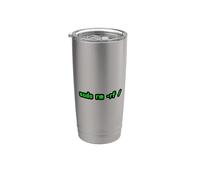 Sudo rm -rf/Funny Linux Shell Programming Coding Coder Pun Vaso térmico de acero inoxidable de doble pared
