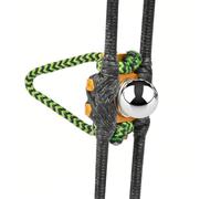 SUDOCA Combo de Soporte de Bola magnético con Base integrada, Accesorio de aleación de Aluminio de Alta precisión para Arcos compuestos, Soporte de Tiro con Arco Desmontable,A