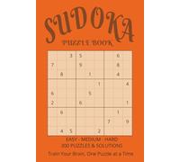 SUDOKA PUZZLE BOOK: The Perfect Mix of Easy, Medium & Hard Puzzles | A Must-Have for Sudoku Lovers | Travel Size 6x9inches | 300 puzzles...Great to take on vacation, holidays or just to past the time