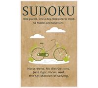 Sudoko One puzzle One a Day One clearer mind: Sudoku Puzzles for Daily Focus & Fun | Help Calm the Mind, Relex, and Focus | 6x9 Inches, 110 Pages | 50+ Puzzles | Solutions Included