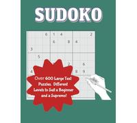 Sudoko Puzzle Book: Easy to Read Large Text: Over 600 Sudoko puzzles covering 5 different levels of difficulty (The Snug Spot Puzzle Corner)