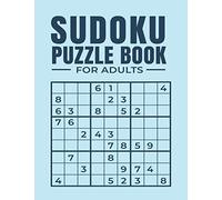 SUDOKO Puzzle Books for Adults: Math Puzzles for Brain Train | Hard Level | 200 Puzzles 9x9 SUDOKUS With Solutions | Makes a Great Gift for Teens, Adults, Grandparents And Seniors