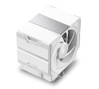 Sudokoo SK700 Blanco Disipador CPU AM5 : CPU Cooler Exclusivo para AM5 - Air Cooler de Torre Única - Ventilador CPU 120mm con 7 HeatPipes y Libertad RAM Total, 5 Años de Garantía, Blanco