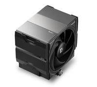 Sudokoo SK700 Disipador CPU AM5 : CPU Cooler de Exclusivo para AM5 - Air Cooler de Torre Única - Ventilador CPU 120mm con 7 HeatPipes y Libertad RAM Total, 5 Años de Garantía, Negro