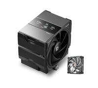 Sudokoo SK700V Disipador CPU AM5 CPU Cooler con Pantalla Digital+ Sudokoo MACH120 Ventilador PC 120mm : Ventilador Ordenador Silencioso