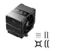 Sudokoo SK700V Disipador CPU con Pantalla Digital + Kit de Montaje para AMD AM5/AM4 e Intel LGA 1851/1700/1200/115X